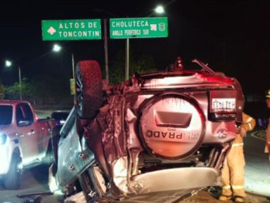 Imagen de Cadena de accidentes dejan varios muertos en la capital, Danlí y San Pedro Sula