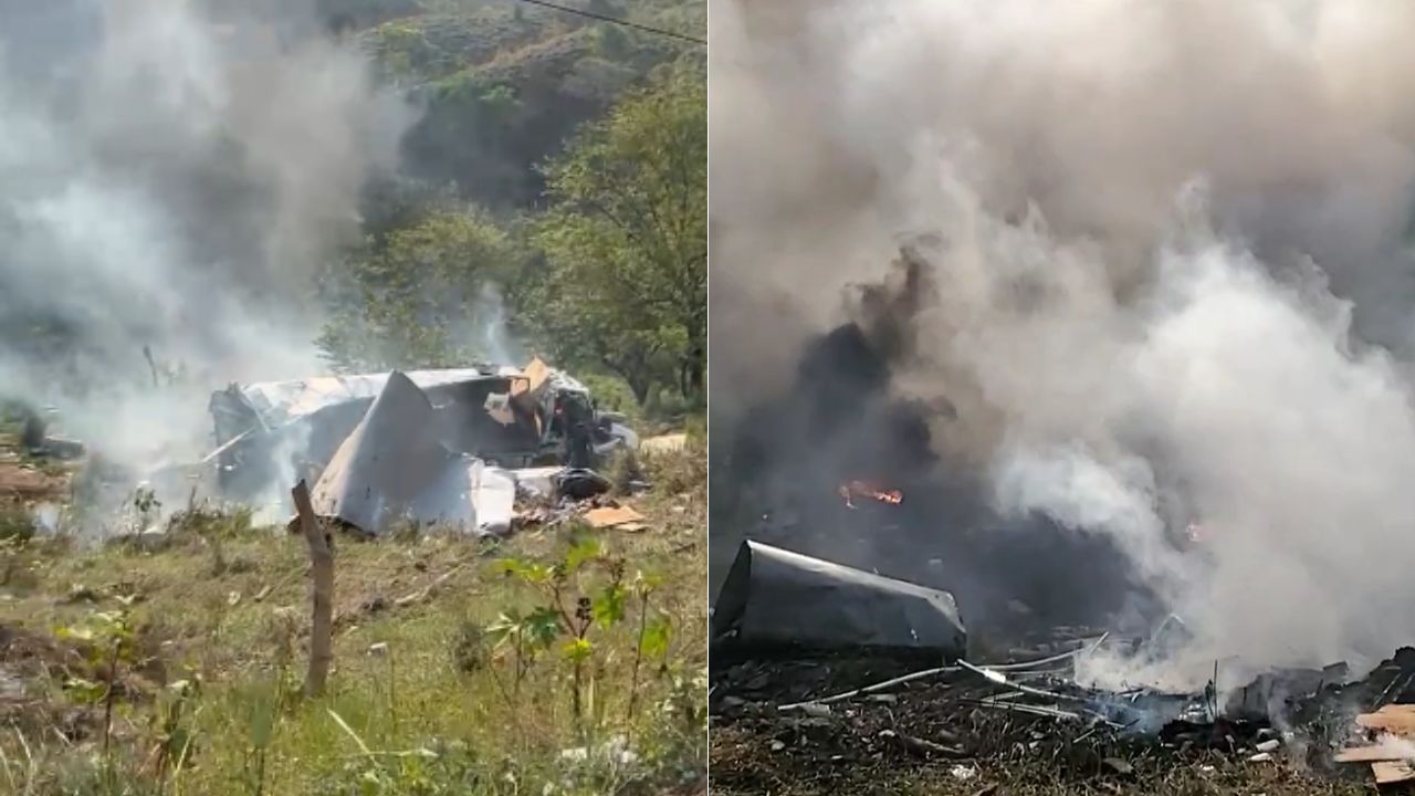 Al menos un herido y varios vehículos consumidos deja accidente en Copán Imagen principal de Al menos un herido y varios vehículos consumidos deja accidente en Copán