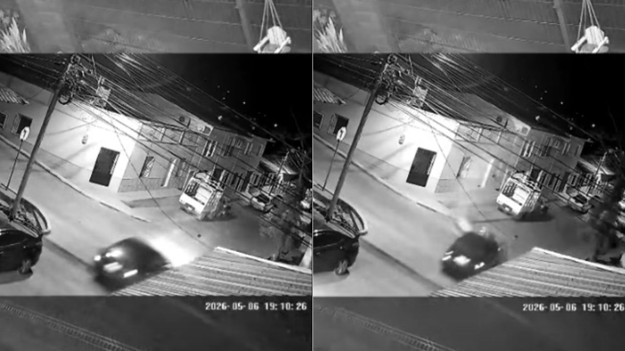 Imagen de Captan accidente donde murió menor motociclista de 14 años en Choluteca
