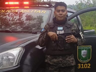 Imagen de Su bebé había nacido: revelan plan de militar donde fue asesinado por robo en Comayagua