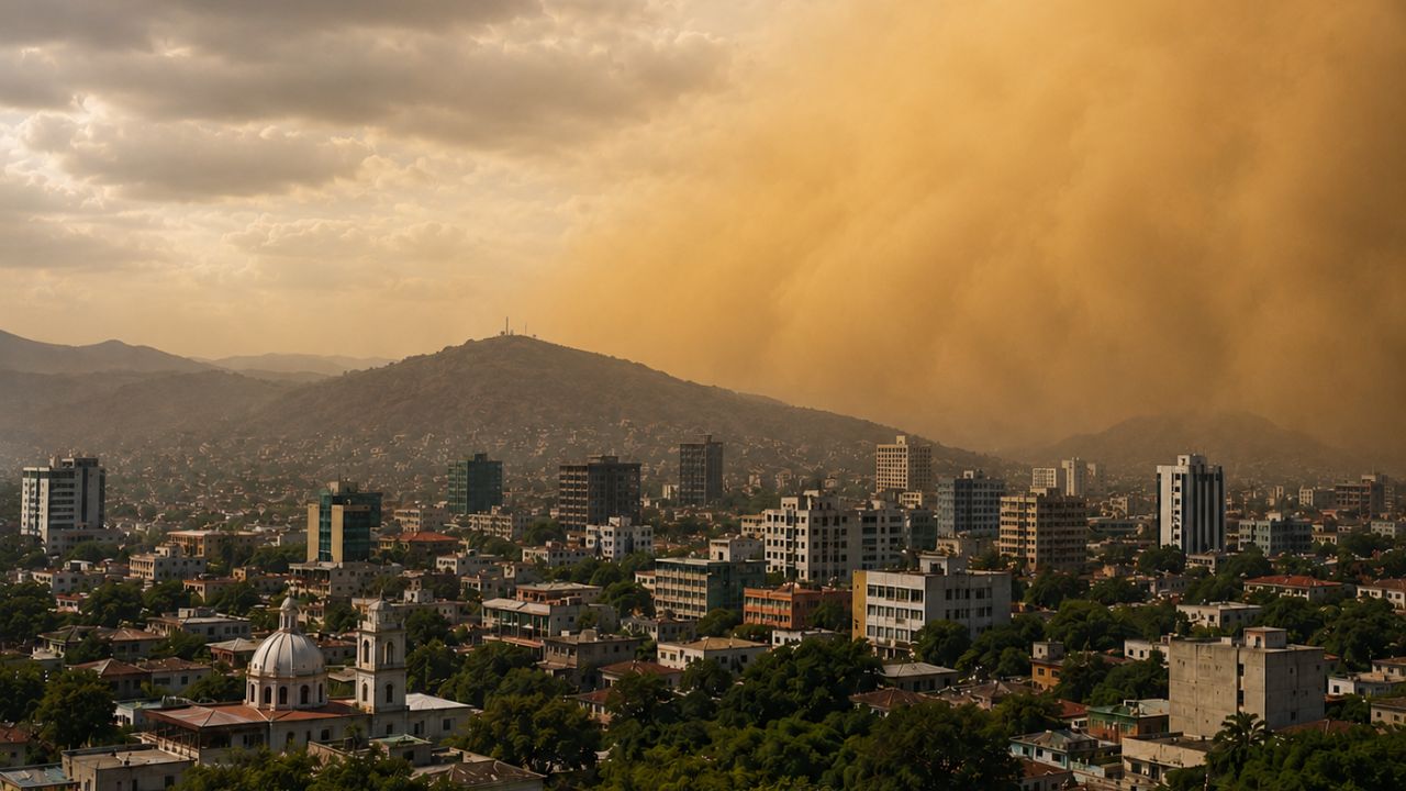 Imagen de ¿Afectará el polvo del Sahara a Honduras? Explican qué esperar el fin de semana