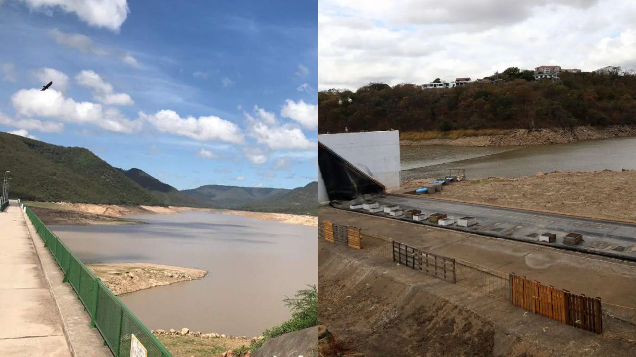 Imagen de Embalses del Distrito Central bajan de nivel. ¿Cuándo faltará agua en su colonia?