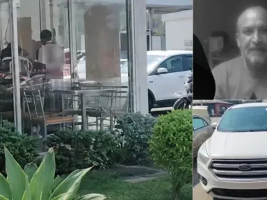 Imagen de Video captó últimos minutos de hombre que murió en pizzería: fue a SPS por un carro