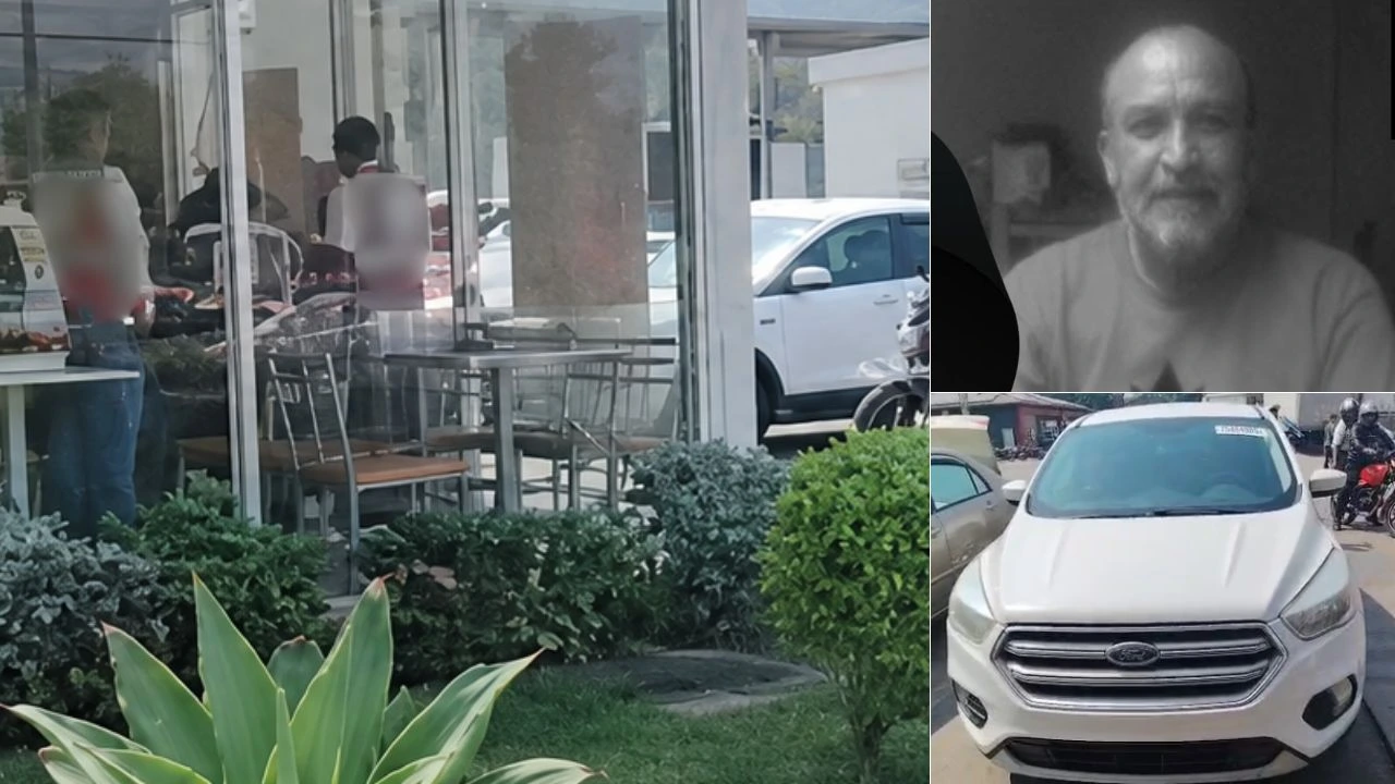 Imagen de Video captó últimos minutos de hombre que murió en pizzería: fue a SPS por un carro