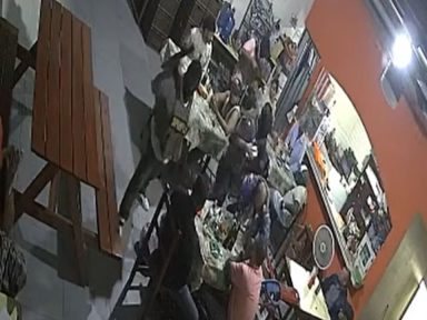 Imagen de VIDEO: Sujetos se hacen pasar por la Dipampco y asaltan negocio en la capital