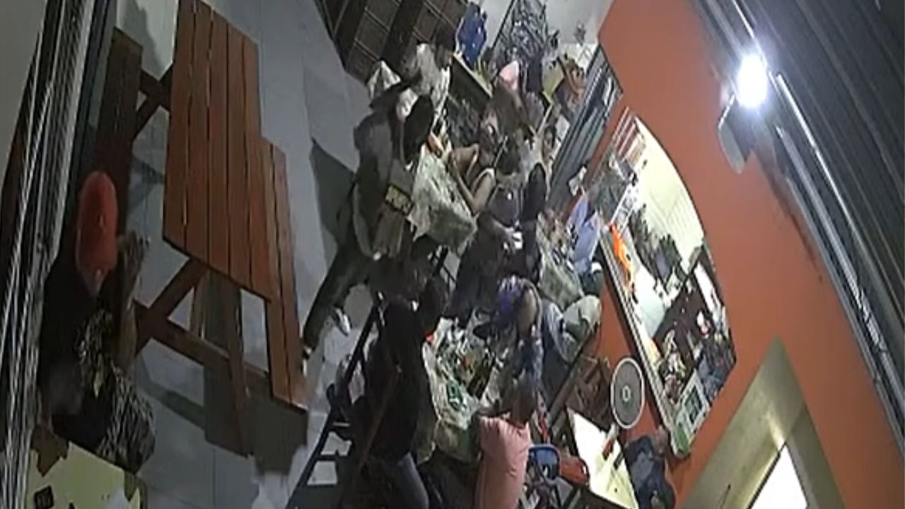 Imagen de VIDEO: Sujetos se hacen pasar por la Dipampco y asaltan negocio en la capital