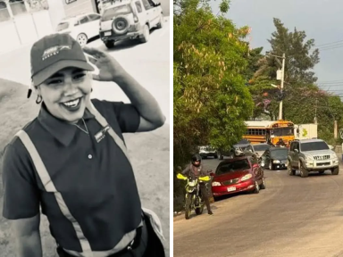 Imagen de Video revela cómo ocurrió el accidente en el que murió joven madre hondureña