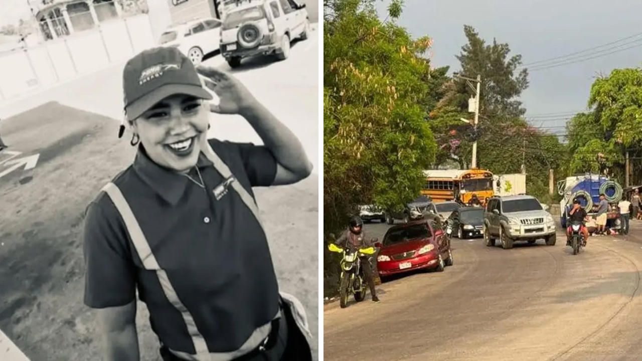 Imagen principal de Video revela cómo ocurrió el accidente en el que murió joven madre hondureña