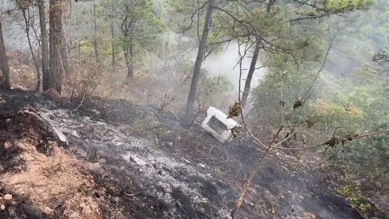 Imagen de Así identificarán a las víctimas carbonizadas en El Cimarrón