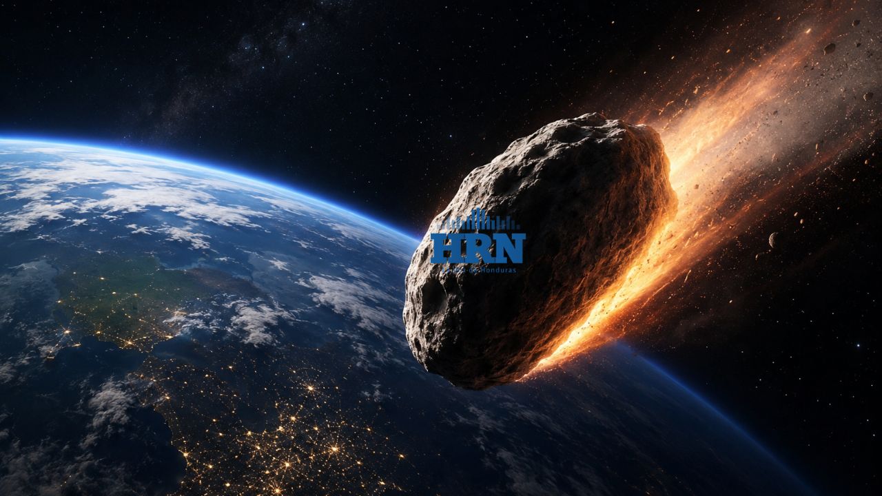 Imagen de Asteroide 2024 YR4: ¿Qué dice la NASA sobre un posible impacto con la Tierra?