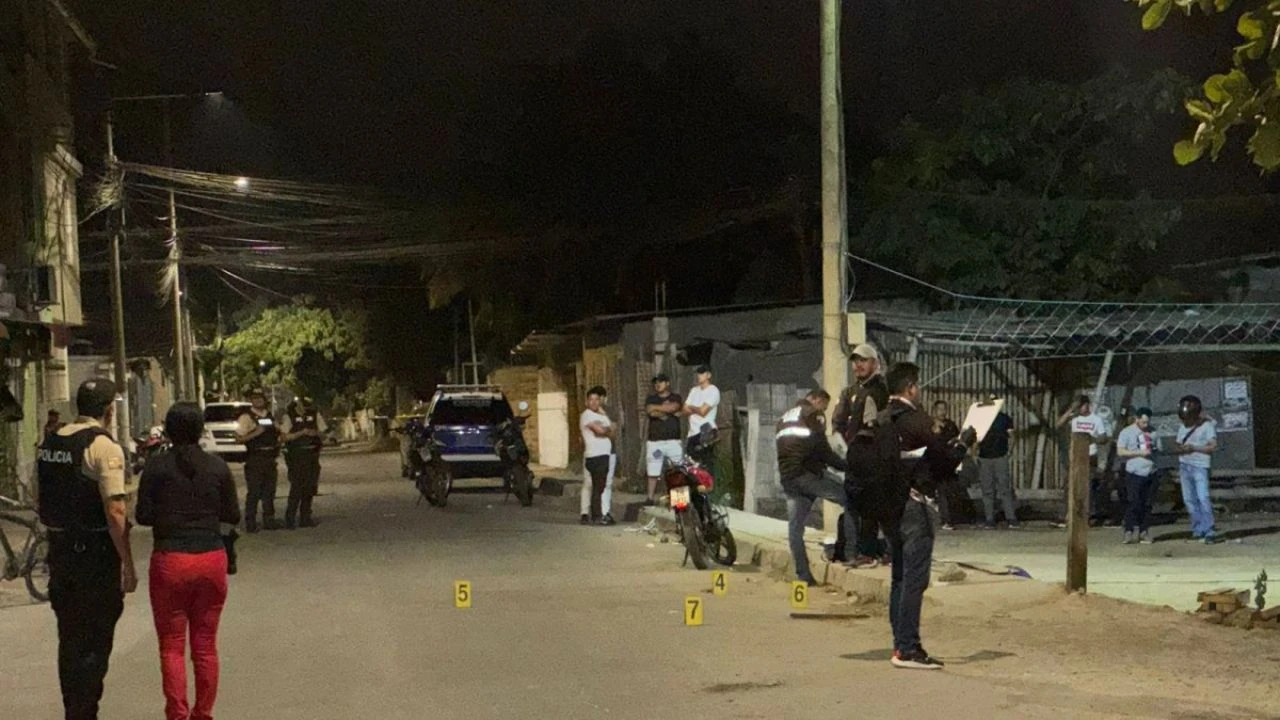 Imagen de Nuevo ataque armado en Ecuador deja cinco muertos y varios heridos