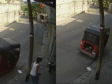 Imagen de '¡Ayuda!' | Graban violento asalto en Tegucigalpa a plena luz del día