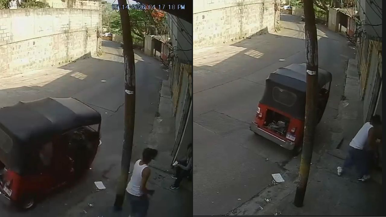 '¡Ayuda!' | Graban violento asalto en Tegucigalpa a plena luz del día Imagen principal de '¡Ayuda!' | Graban violento asalto en Tegucigalpa a plena luz del día