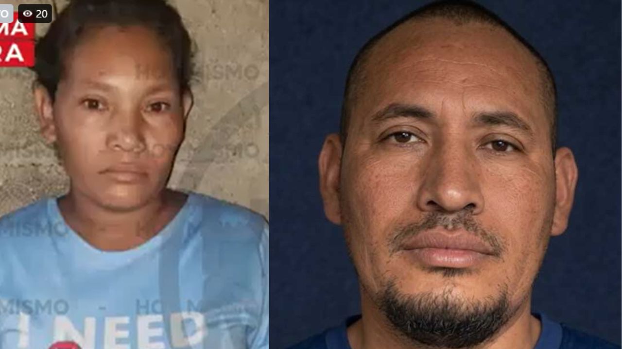 Imagen de Cae 'La Diabla', hermana de 'El Diablo' con droga y dinero en Yoro