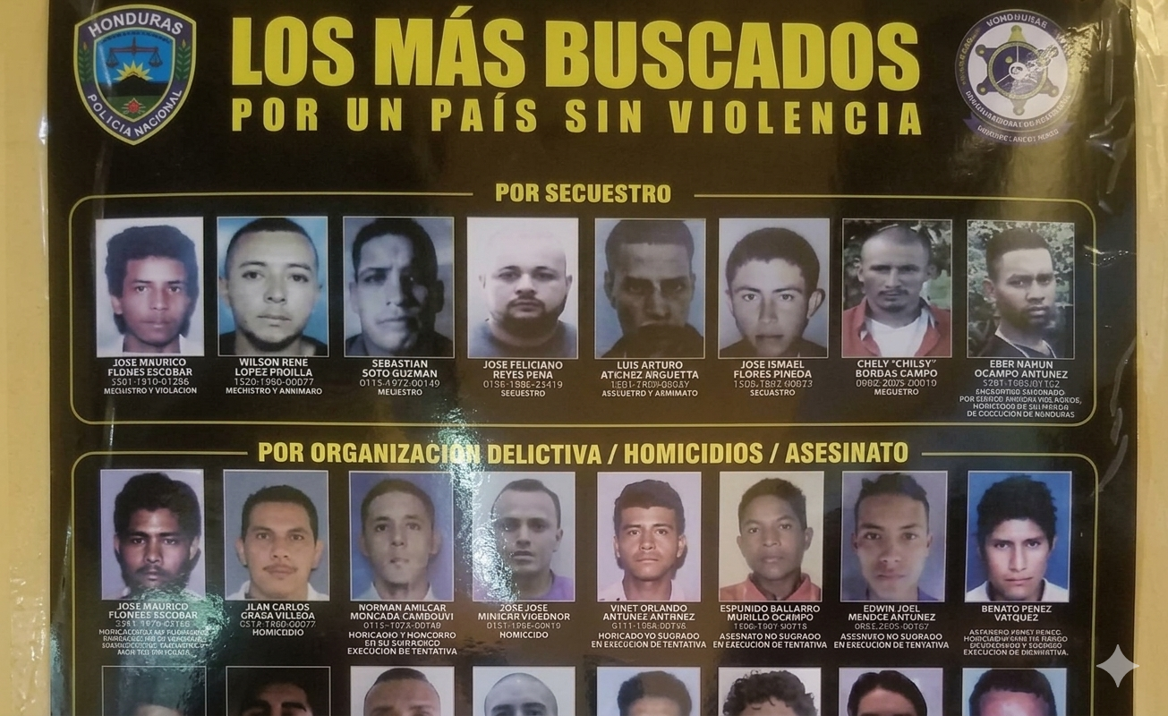 Imagen de ¿Quién es? Cae en La Ceiba uno de los más buscados por la Policía Nacional
