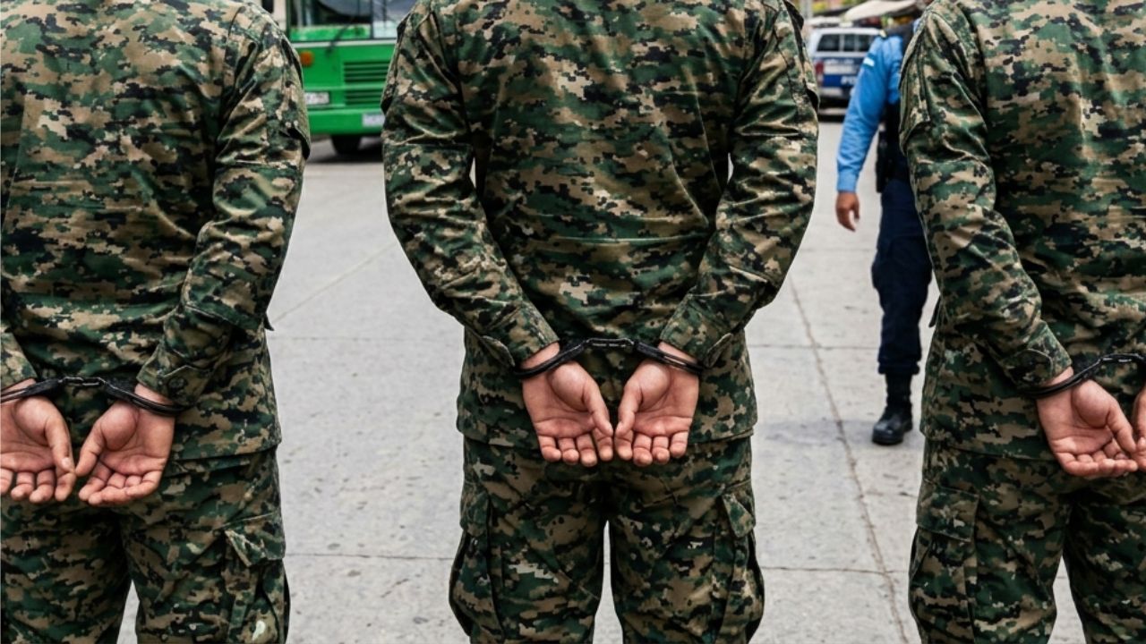 Imagen de ¡Falsos allanamientos! Caen militares que habrían robado millones a empresario