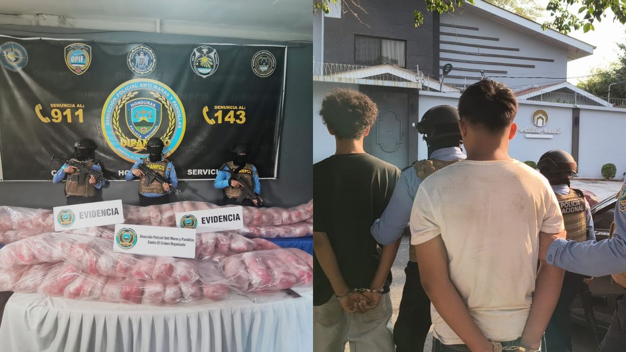 Revelan cómo la MS-13 intentaba trasladar millonario cargamento de marihuana en SPS Imagen principal de Revelan cómo la MS-13 intentaba trasladar millonario cargamento de marihuana en SPS