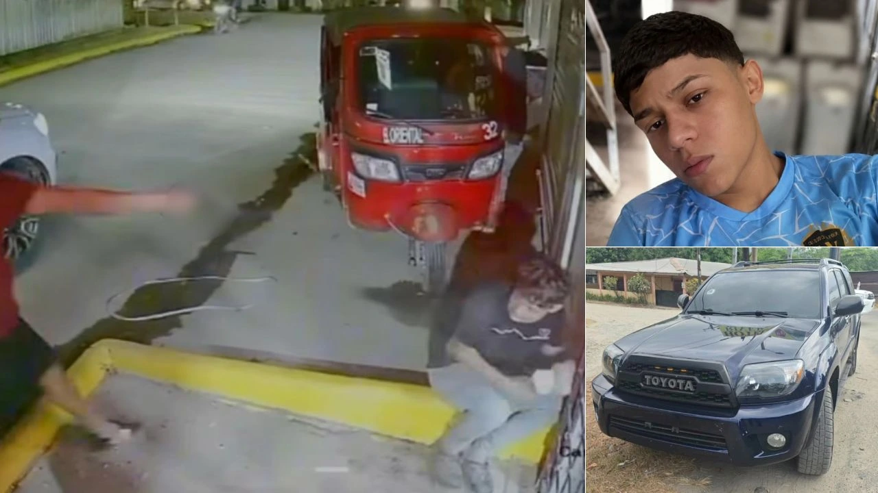 VIDEO: Hombre disparó a sujeto que mató a su amigo en Colón: esto pasó con ambos Imagen principal de VIDEO: Hombre disparó a sujeto que mató a su amigo en Colón: esto pasó con ambos