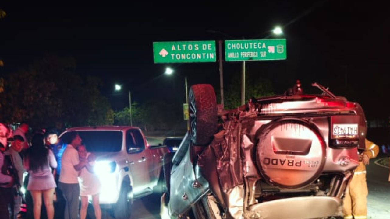 Esto se sabe sobre el accidente donde murieron dos adolescentes en Tegucigalpa Imagen principal de Esto se sabe sobre el accidente donde murieron dos adolescentes en Tegucigalpa
