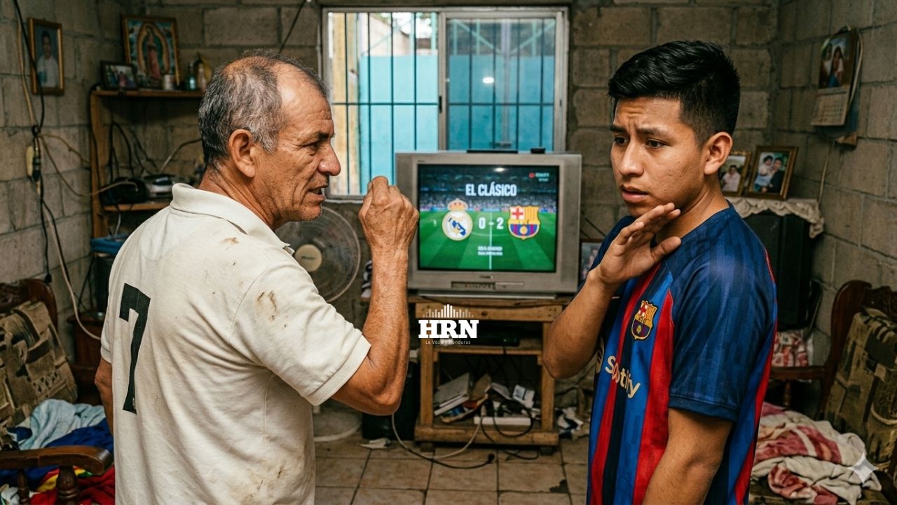 Imagen de ¿El Clásico desató el ataque? Padre ebrio dispara a su hijo y amenaza a su pareja