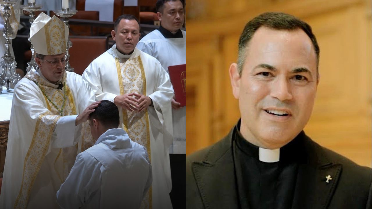 Cofundador de cadena de cosméticos lo deja todo para vivir el sacerdocio Imagen principal de Cofundador de cadena de cosméticos lo deja todo para vivir el sacerdocio