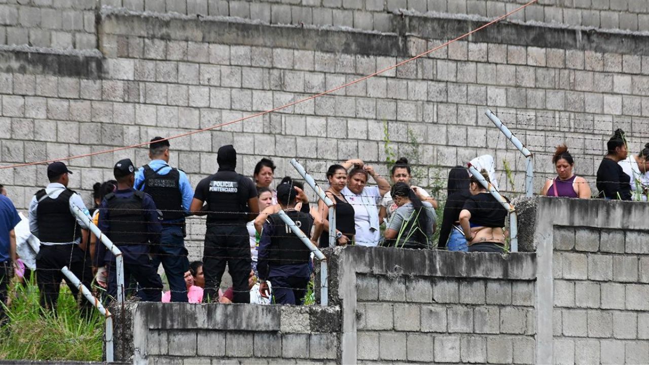 Imagen de Más de 900 años de cárcel a cada acusada por la masacre de 46 reclusas en PNFAS