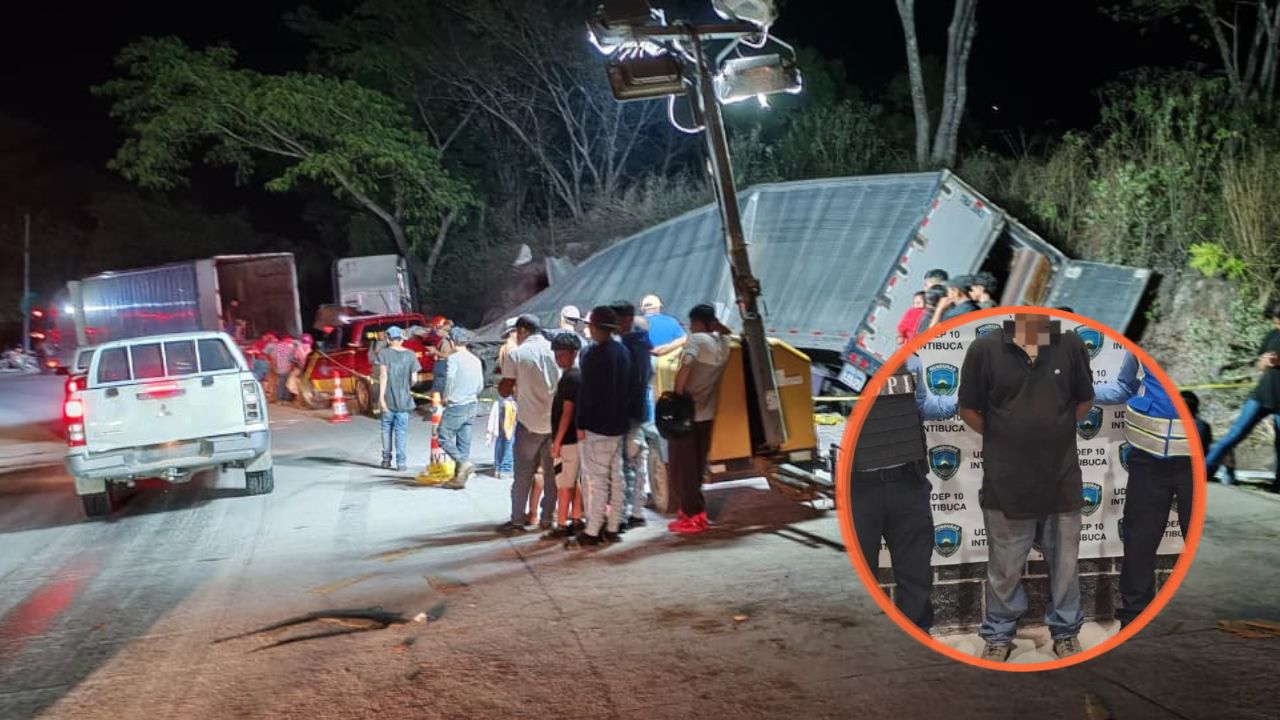 Conductor que atropelló a jóvenes en Intibucá andaba bajo los efectos del alcohol Imagen principal de Conductor que atropelló a jóvenes en Intibucá andaba bajo los efectos del alcohol