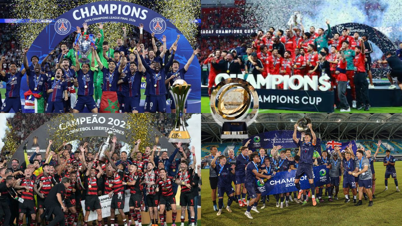 Estos son los equipos ya clasificados al Mundial de Clubes y la Copa Intercontinental Imagen principal de Estos son los equipos ya clasificados al Mundial de Clubes y la Copa Intercontinental