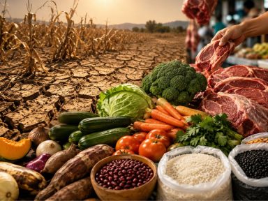 Imagen de ¿Cuánto subieron los precios de las verduras y granos básicos por la sequía?