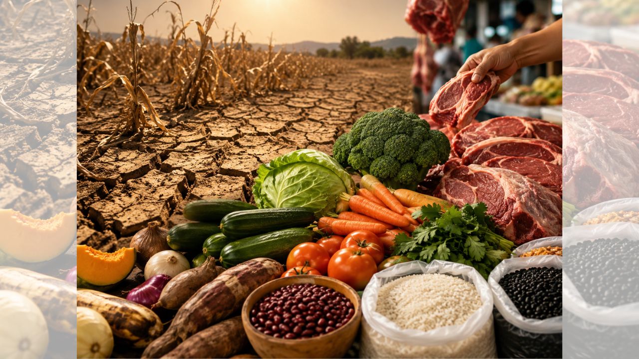 ¿Cuánto subieron los precios de las verduras y granos básicos por la sequía? Imagen principal de ¿Cuánto subieron los precios de las verduras y granos básicos por la sequía?