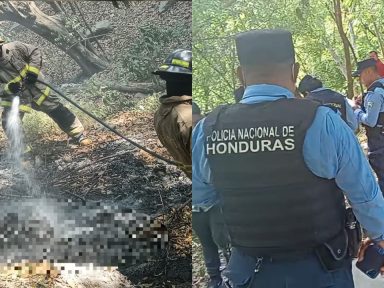 Imagen de Lo llevaron atado: revelan detalles del cuerpo calcinado hallado en SPS