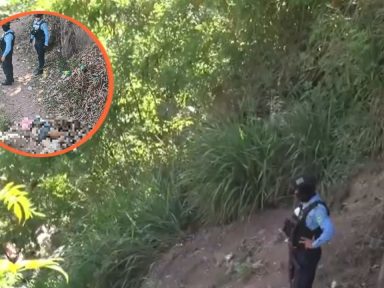 Imagen de Escena dantesca en Villa Nueva: encuentran cuerpo de mujer con signos de violencia
