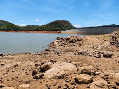 Imagen de ¿Se quedará sin agua la capital? Declaran emergencia por niveles críticos en represas