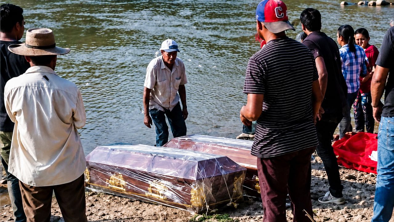 Imagen de Padre e hijo mueren ahogados durante paseo familiar en Intibucá