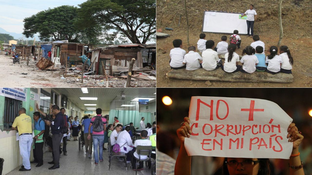 Imagen de Editorial HRN: Respuestas a medias frente a problemas crónicos y estructurales