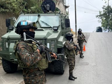 Imagen de Ejército de Guatemala denuncia ingreso ilegal de hombres armados desde Honduras