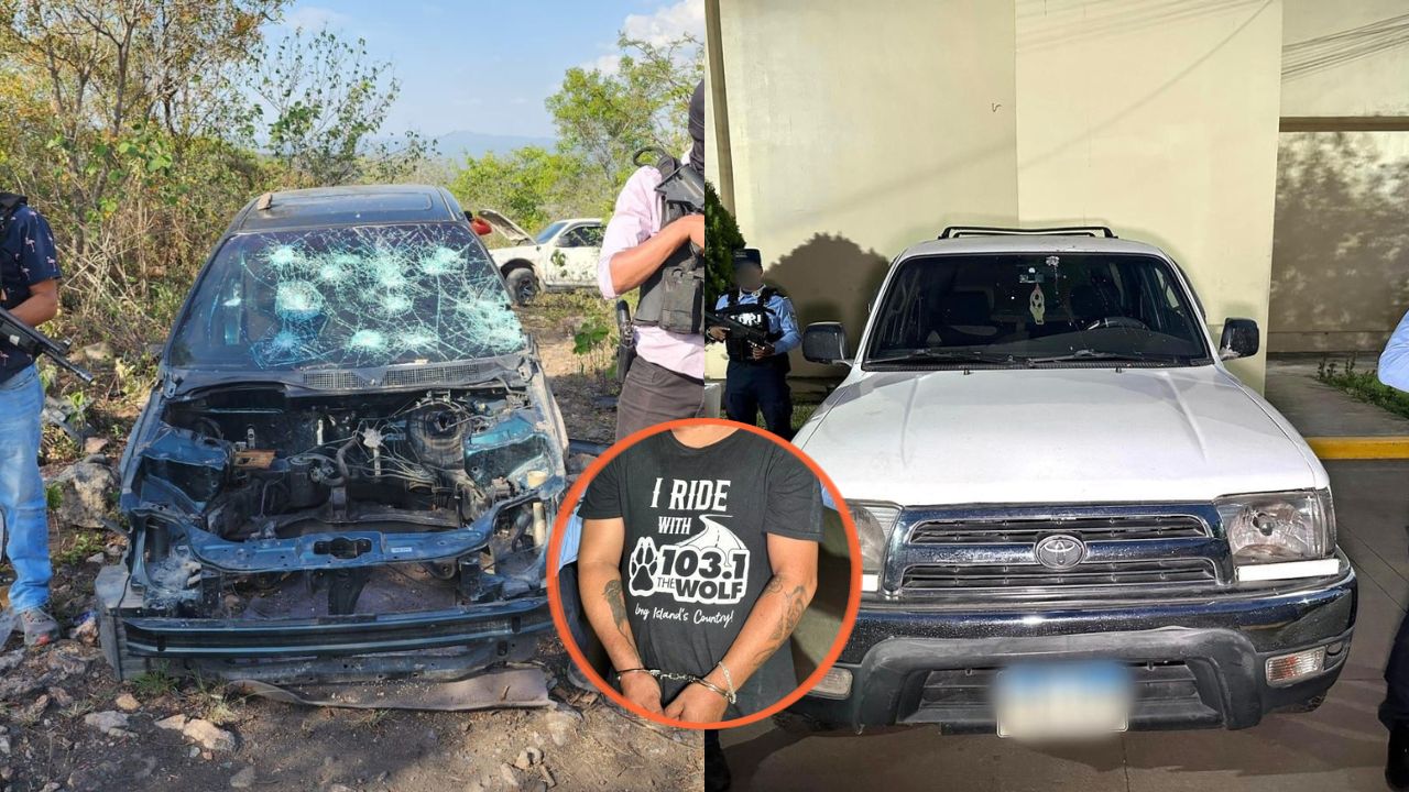 Así operaba 'El Payaso': robaba 22R y los desmantelaba en zonas montañosas Imagen principal de Así operaba 'El Payaso': robaba 22R y los desmantelaba en zonas montañosas