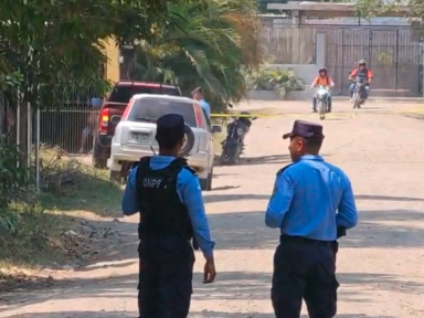 Imagen de Hallan cuerpo de joven atado a un poste y semidesnudo en Villanueva
