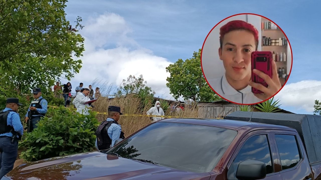 Imagen de Hallan muerto a joven estilista en Nueva Suyapa: 'Vas a llorar, mami'