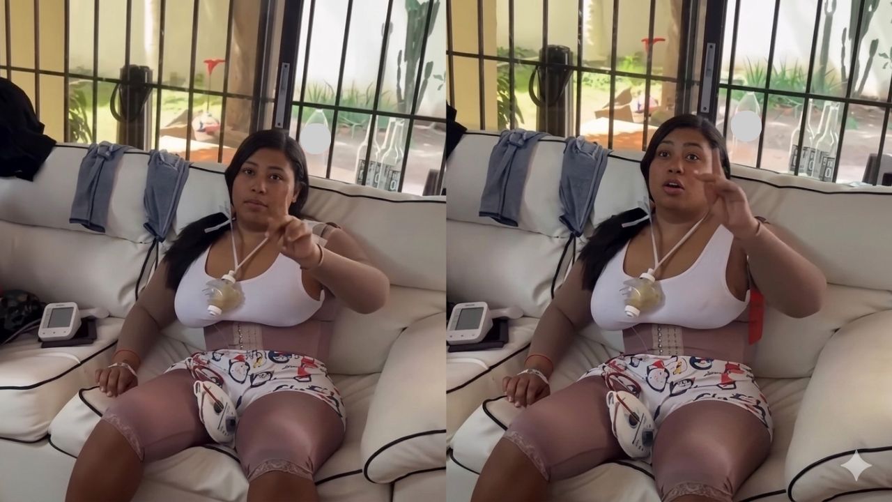 Imagen de Vídeo | ¡Escándalo! Confrontan a pastora por hacerse liposucción con dinero de diezmos