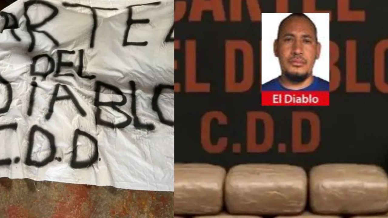 Imagen de 'Va a caer vivo o muerto': revelan municipios donde opera el Cártel del Diablo