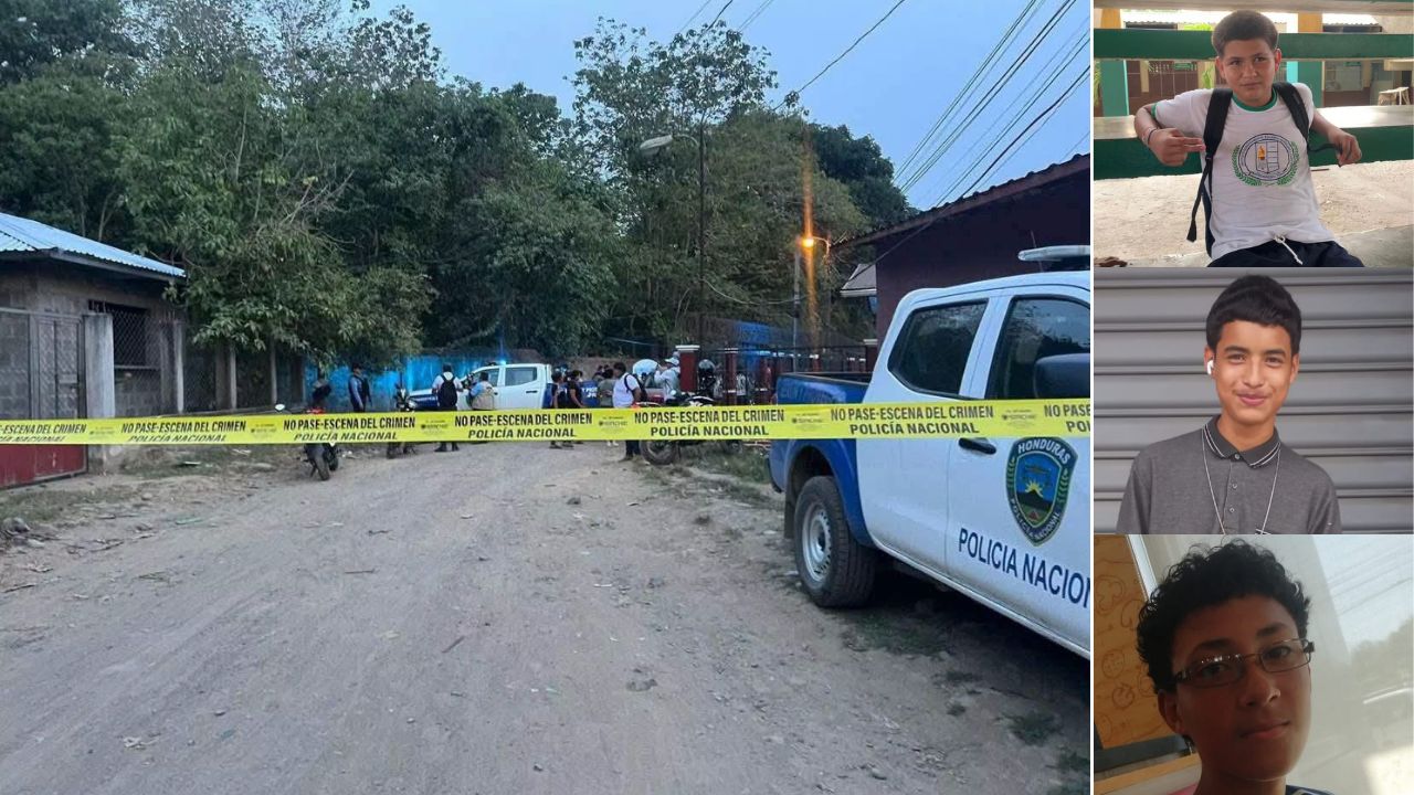 Imagen de La confusión que causó la masacre de tres estudiantes en El Progreso: esto pasó