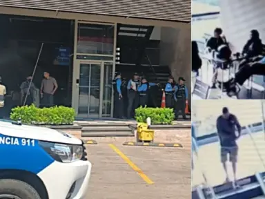Imagen de Video revela últimos minutos de joven asesinado en plaza comercial en la capital