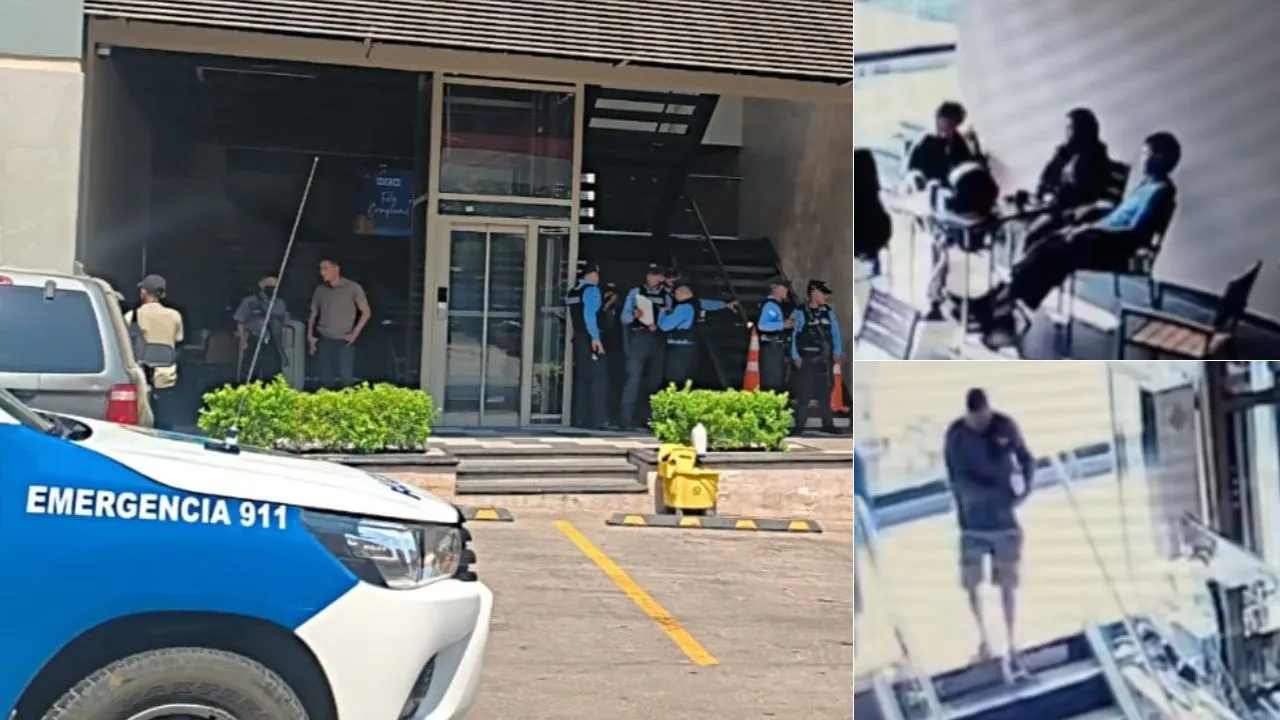 Video revela últimos minutos de joven asesinado en plaza comercial en la capital Imagen principal de Video revela últimos minutos de joven asesinado en plaza comercial en la capital