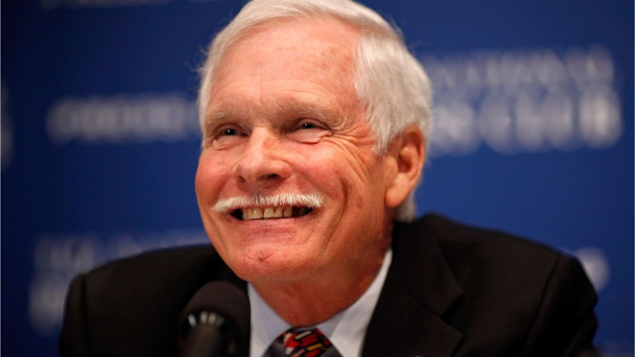 Imagen de A los 87 años muere Ted Turner, fundador de CNN