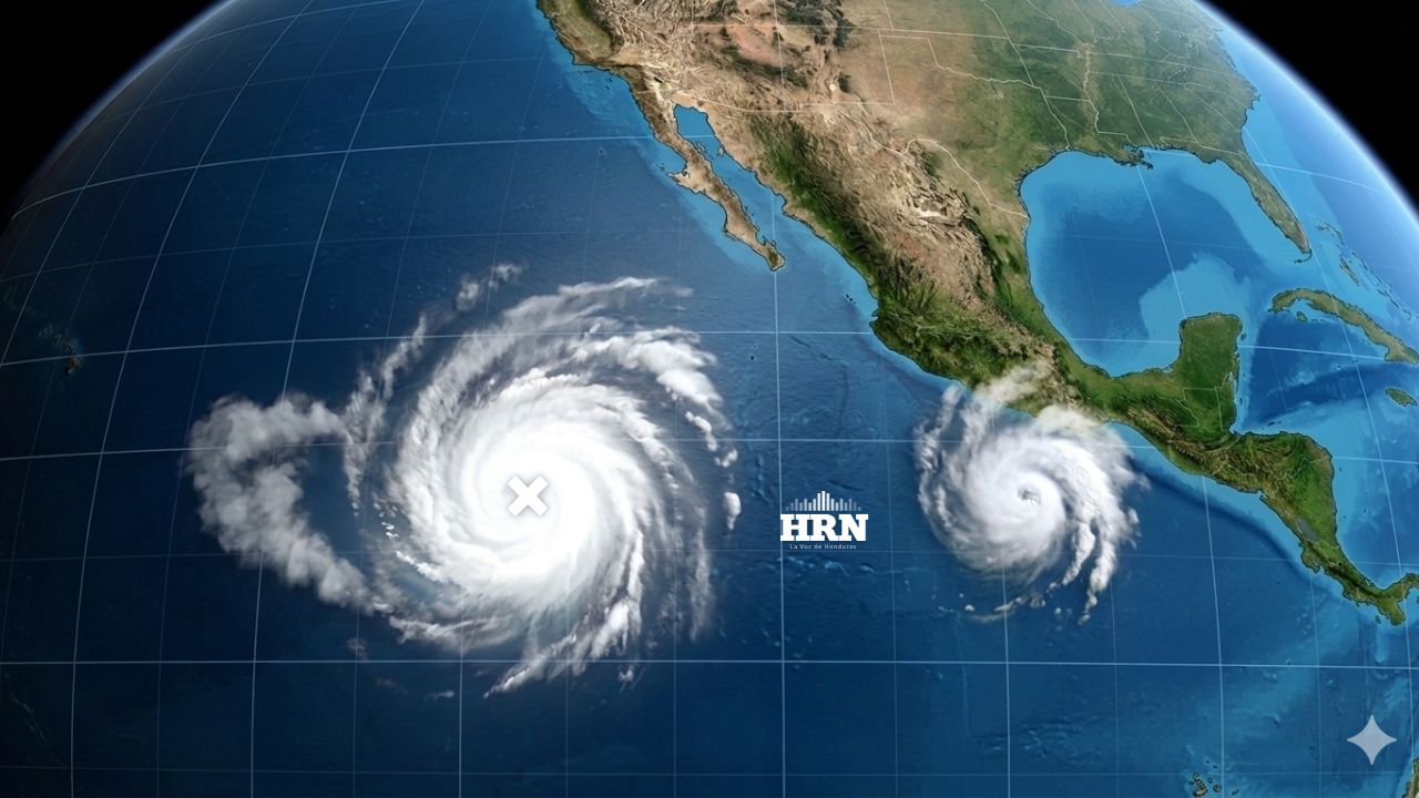 Imagen de ¿Posibles huracanes? NHC monitorea dos fenómenos en el Pacífico, uno cerca de CA