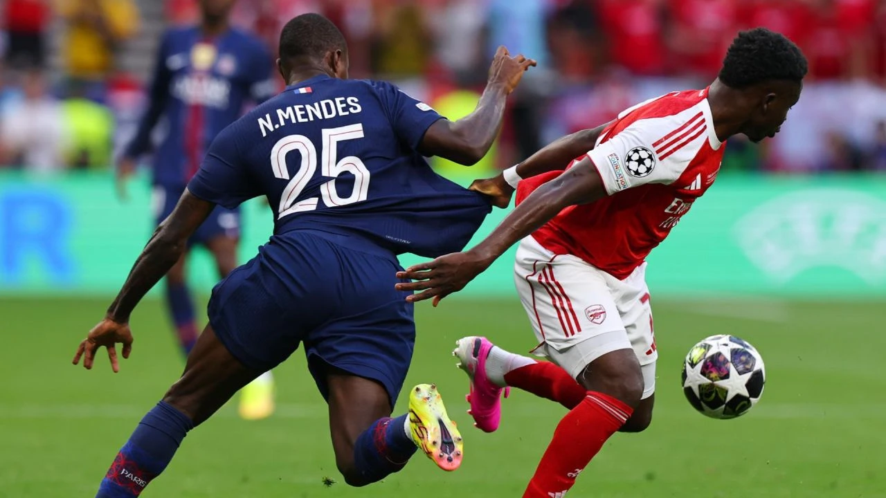 Imagen de Final de Champions League 2026: Arsenal lo está ganando 0-1 ante el PSG