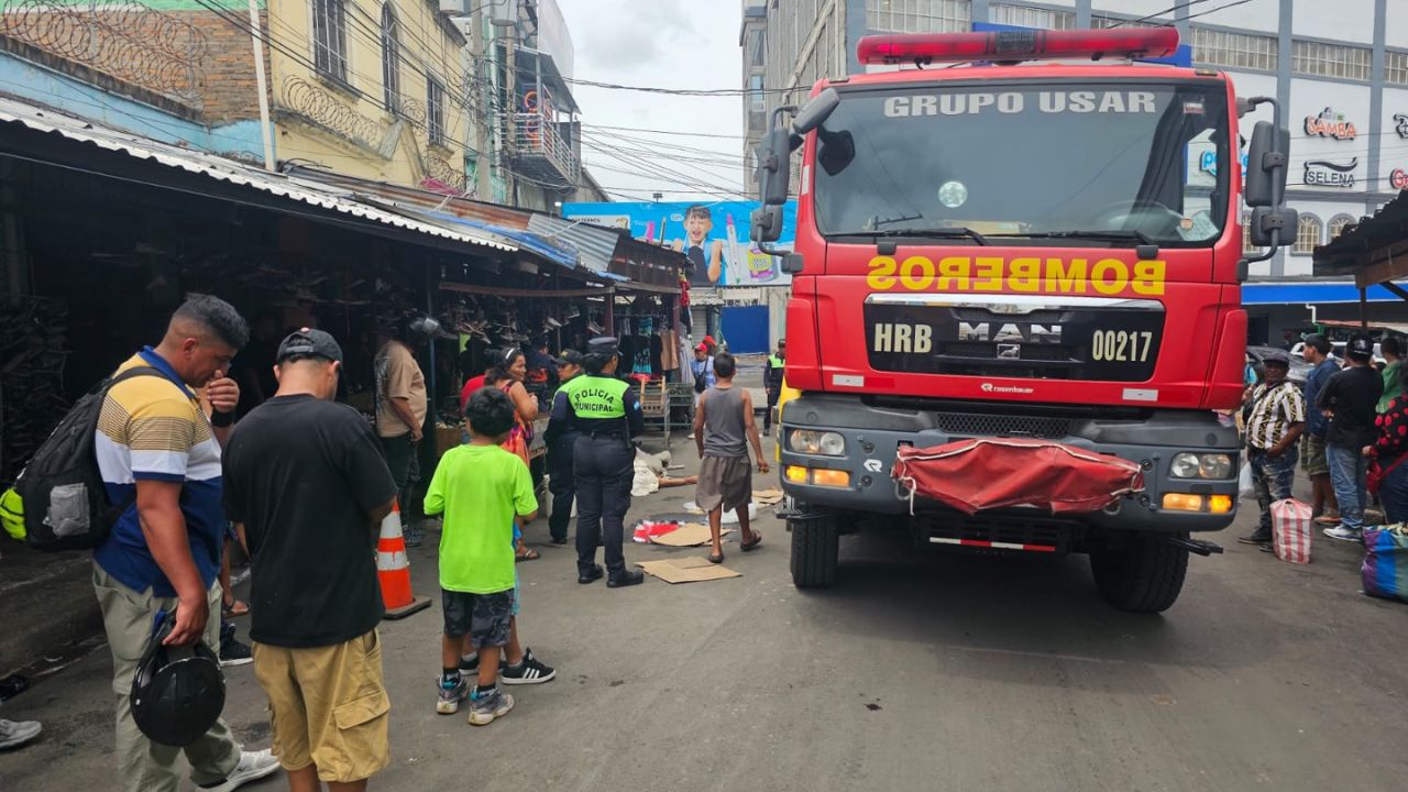 Imagen de Trabajador muere electrocutado en mercado de Tegucigalpa mientras laboraba