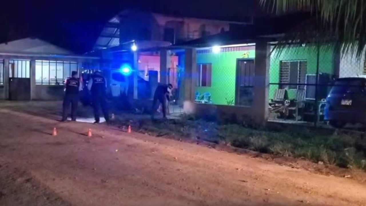Imagen de Policía revela hipótesis clave sobre la masacre en La Lima que dejó cuatro muertos