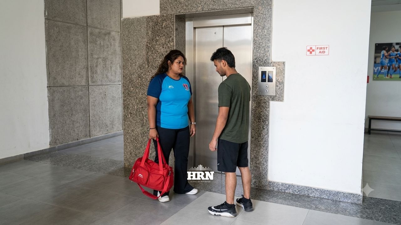 ¡Por un simple roce! Hombre y mujer protagonizan pelea tras 'chocar' en ascensor Imagen principal de ¡Por un simple roce! Hombre y mujer protagonizan pelea tras 'chocar' en ascensor